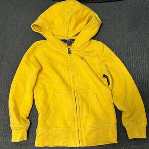 Terry Full-Zip Hoodie from Ralph Lauren, size 4/4T